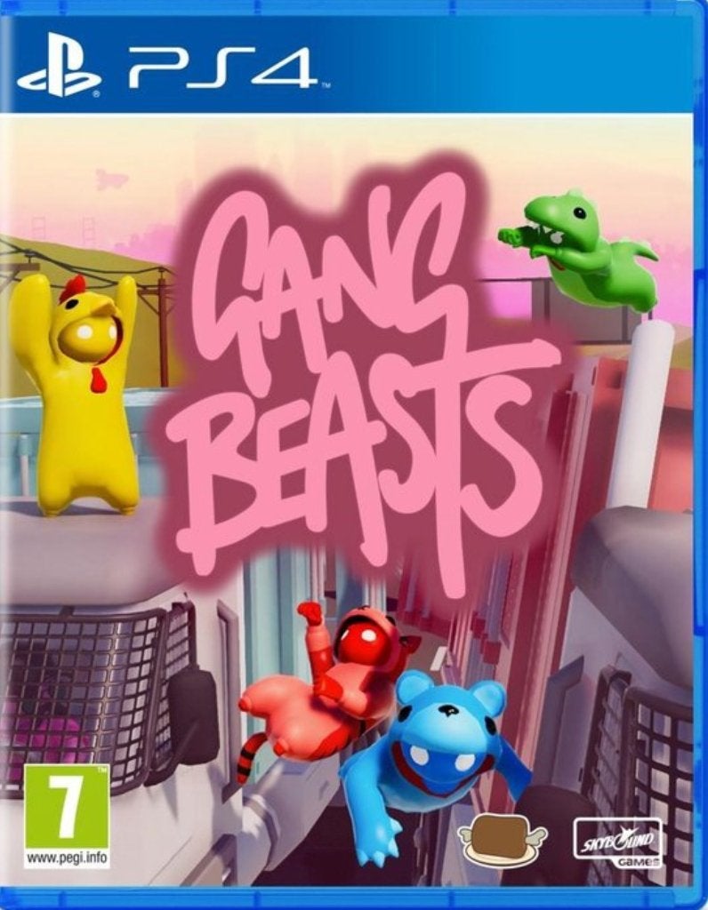 gang beast, Ophalen, Online, Overige genres, Zo goed als nieuw