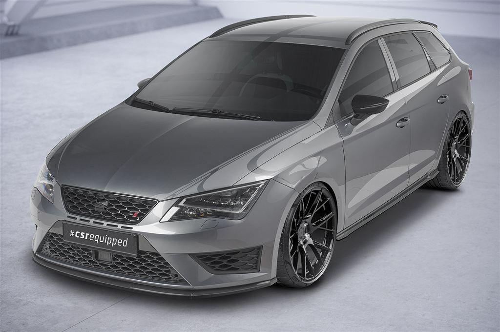 CSR Automotive Splitter Spoiler Seat Leon 3 5F Cupra FR CSL3, Verzenden, Automotive Parts, A.parts@hotmail.nl, Trasmolenlaan 12 3447 GZ Woerden