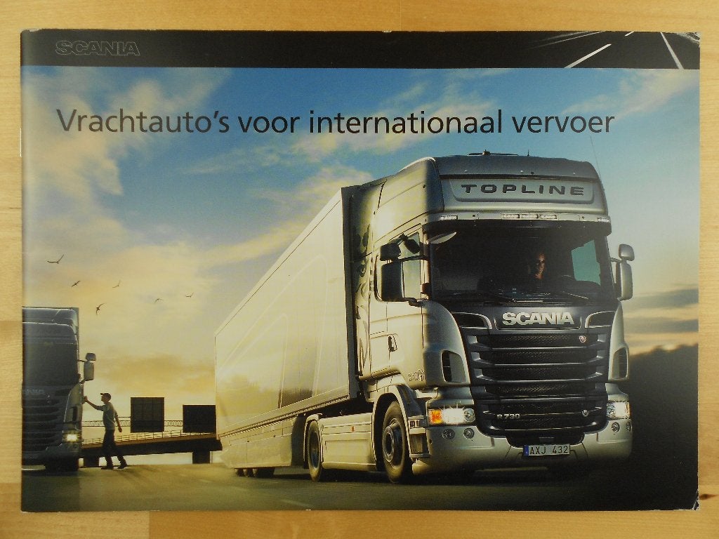 Scania Brochure 2010 – R620 R560 R500 R480 R440 R420, Ophalen of Verzenden, Zo goed als nieuw, Overige merken, Scania