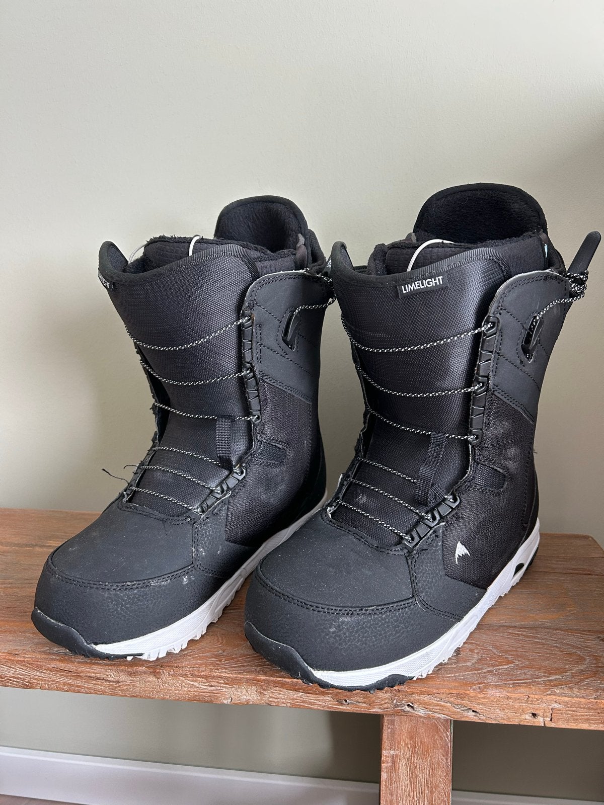 Burton Limelight Snowboardschoenen Maat 42 (non-BOA), 140 tot 160 cm, Snowboots, Zo goed als nieuw, Ophalen