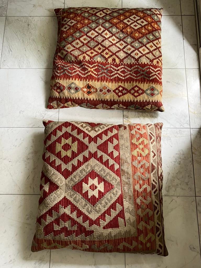 Kelim kussens groot, Huis en Inrichting, Woonaccessoires | Kussens, Ophalen, Nieuw, Vierkant