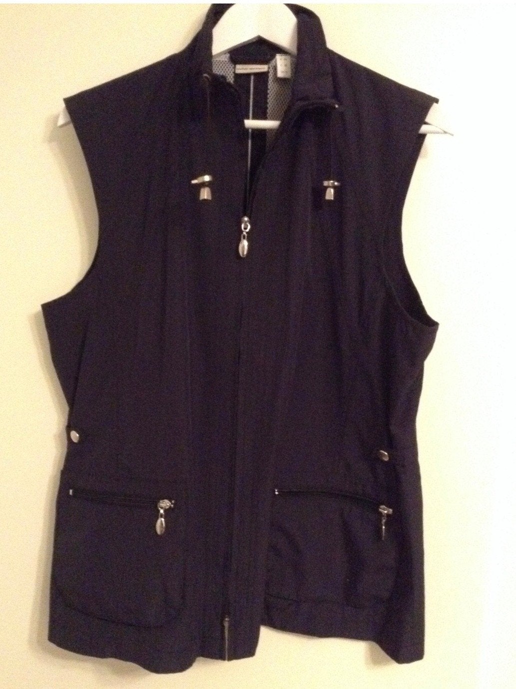 Linea il Mare Nautical Sportswear zomerbodywarmer mt44 ZGAN, Kleding | Dames, Ophalen of Verzenden, Zo goed als nieuw, Blauw