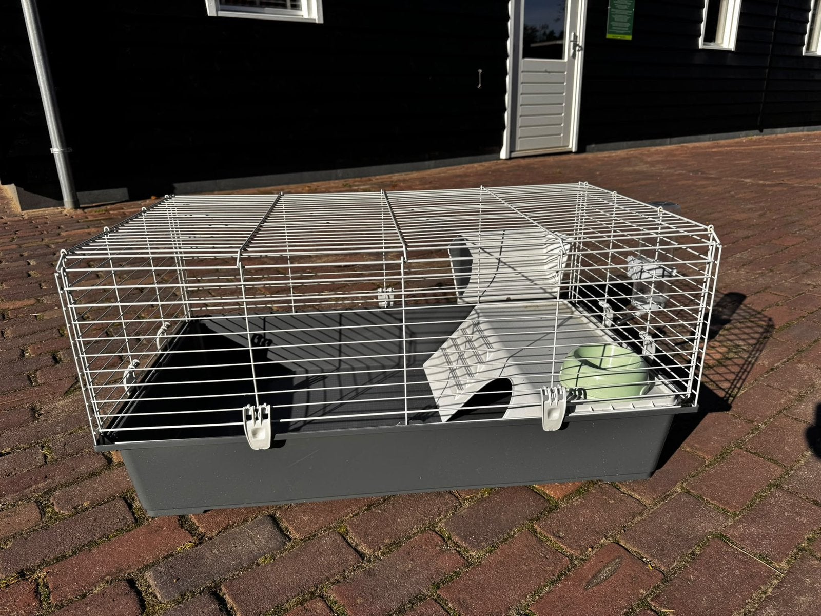 Cavia /Knaagdieren kooi, Kooi, Zo goed als nieuw, Cavia, Ophalen