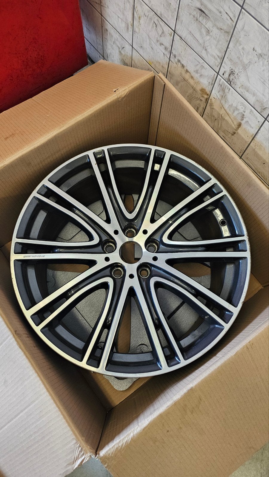 BMW G30/G31 5 Serie Achtervelg - 20 inch, Ophalen of Verzenden, Gebruikt, BMW