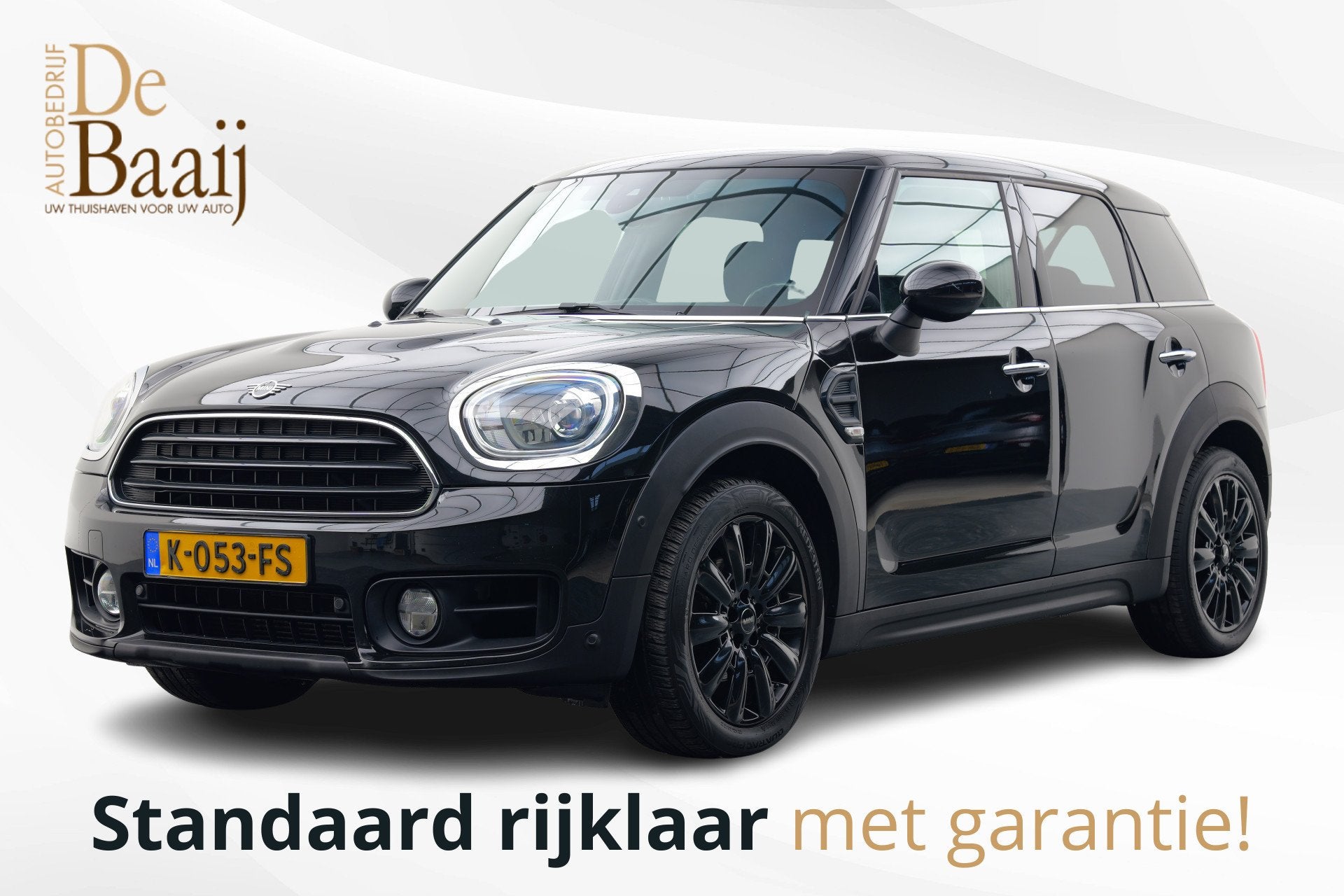 MINI Countryman 1.5 One Dutch Made Edition | Head-up | Licht, Auto's, Mini, Stof, Gebruikt, Countryman, Met garantie (alle)