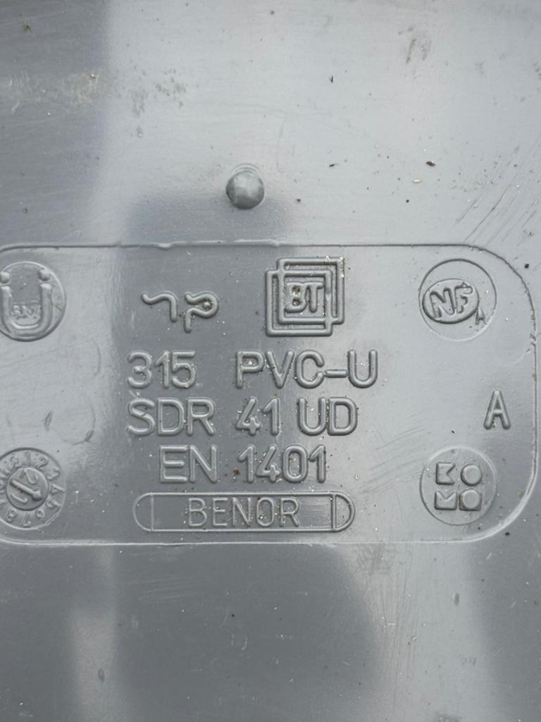 Mof, Ophalen, Bochten, Pvc, Minder dan 2 meter