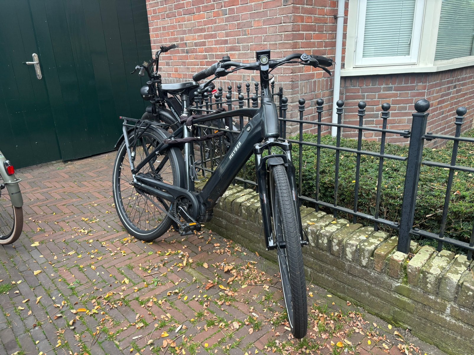 HUYSER Ultremo 2023 zwart | 28" | 53 cm /, Fietsen en Brommers, 51 tot 55 cm, Ophalen, Zo goed als nieuw, Overige merken