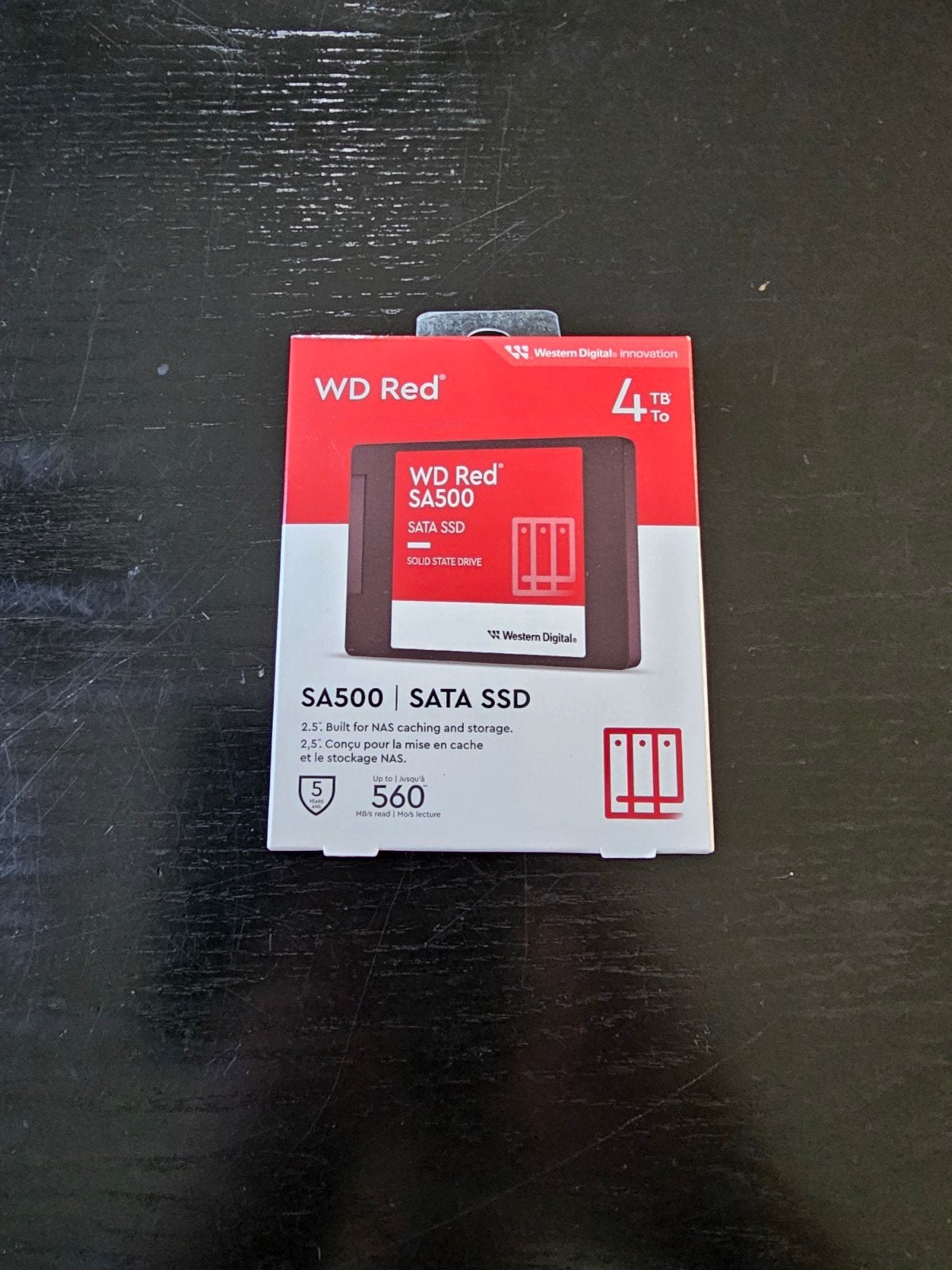 WD Red SA500 4TB SATA SSD - Nieuw in doos, Computers en Software, Harde schijven, Intern, Western Digital, Server, Nieuw