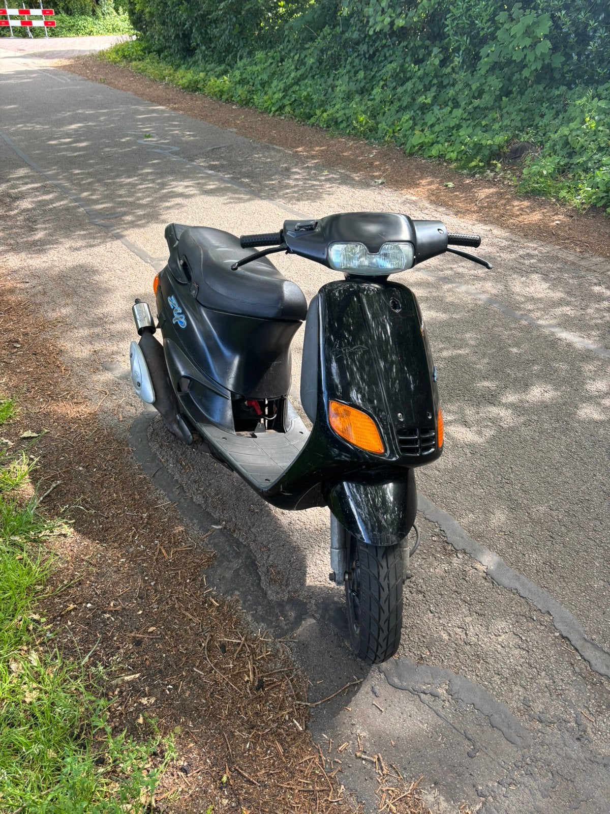 Zip Type 3, Fietsen en Brommers, Scooters | Piaggio, Ophalen, Tweetakt, Gebruikt, Maximaal 45 km/u