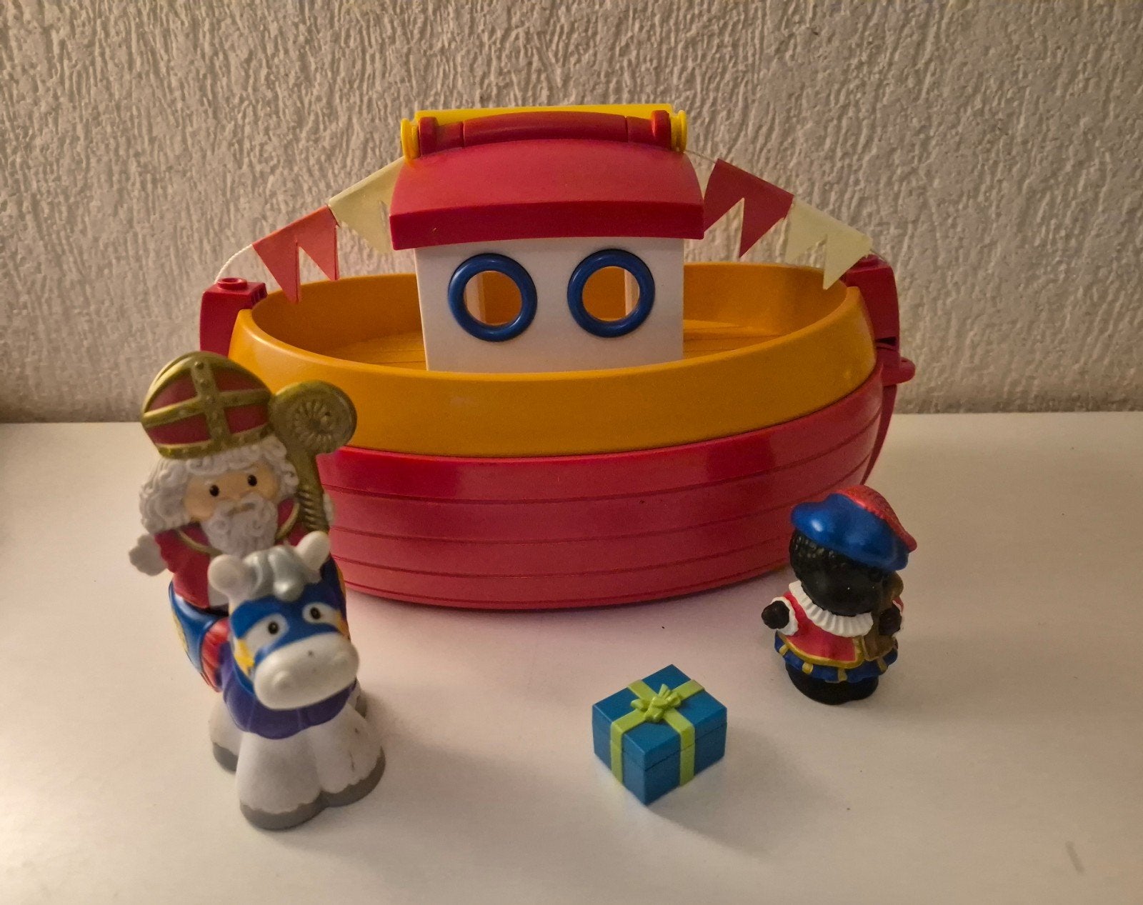 Little People fisherprice "Sinterklaas komt aan", Ophalen of Verzenden, Zo goed als nieuw, Speelset