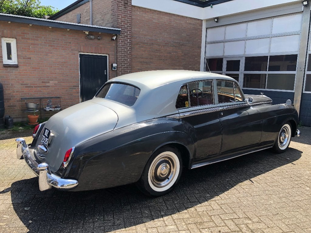 Bentley S1 1958 links gestuurd, foto 4