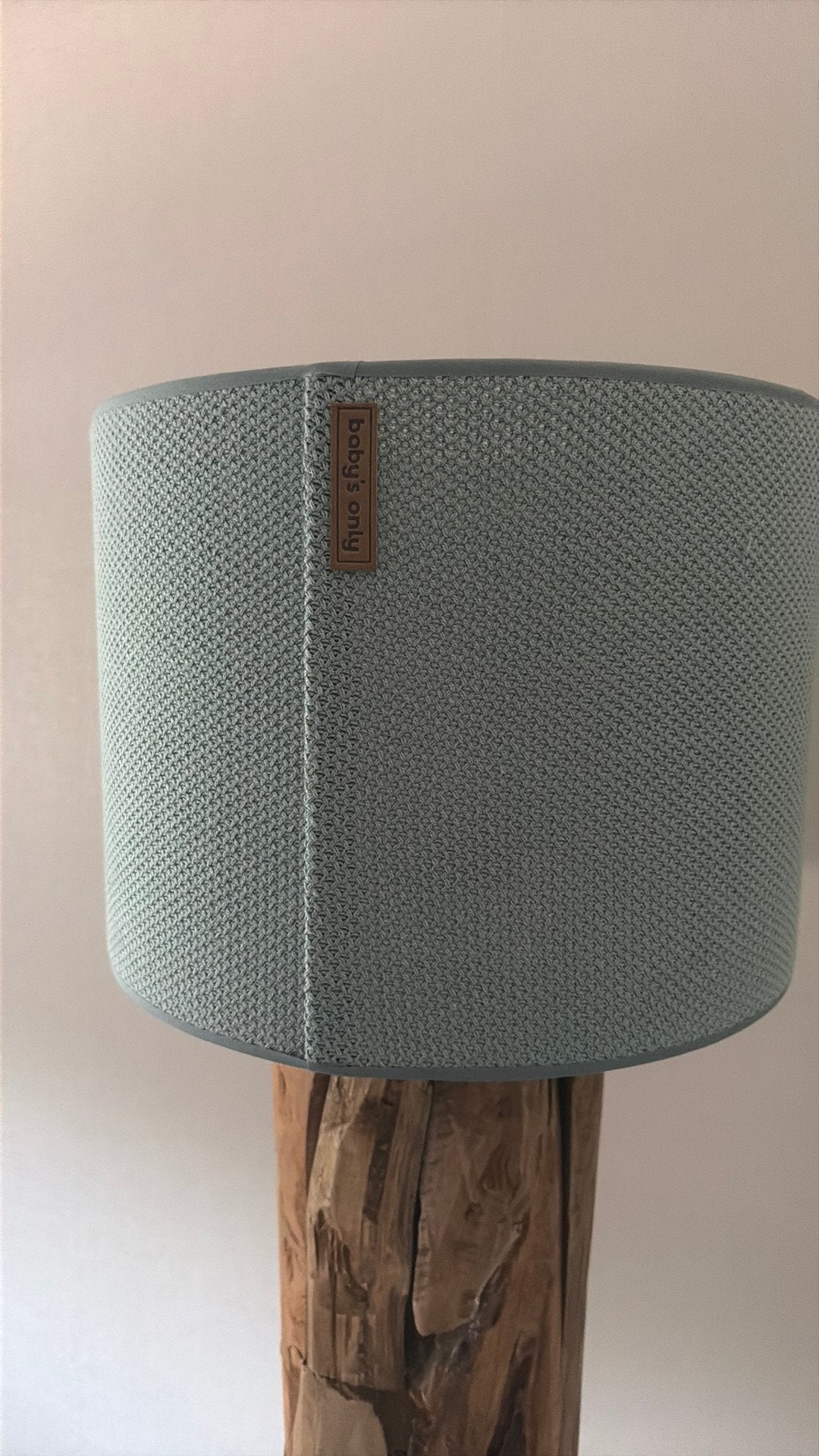 Lampenkap stonegreen classic lijn baby’s only, Ophalen, Zo goed als nieuw, Rond