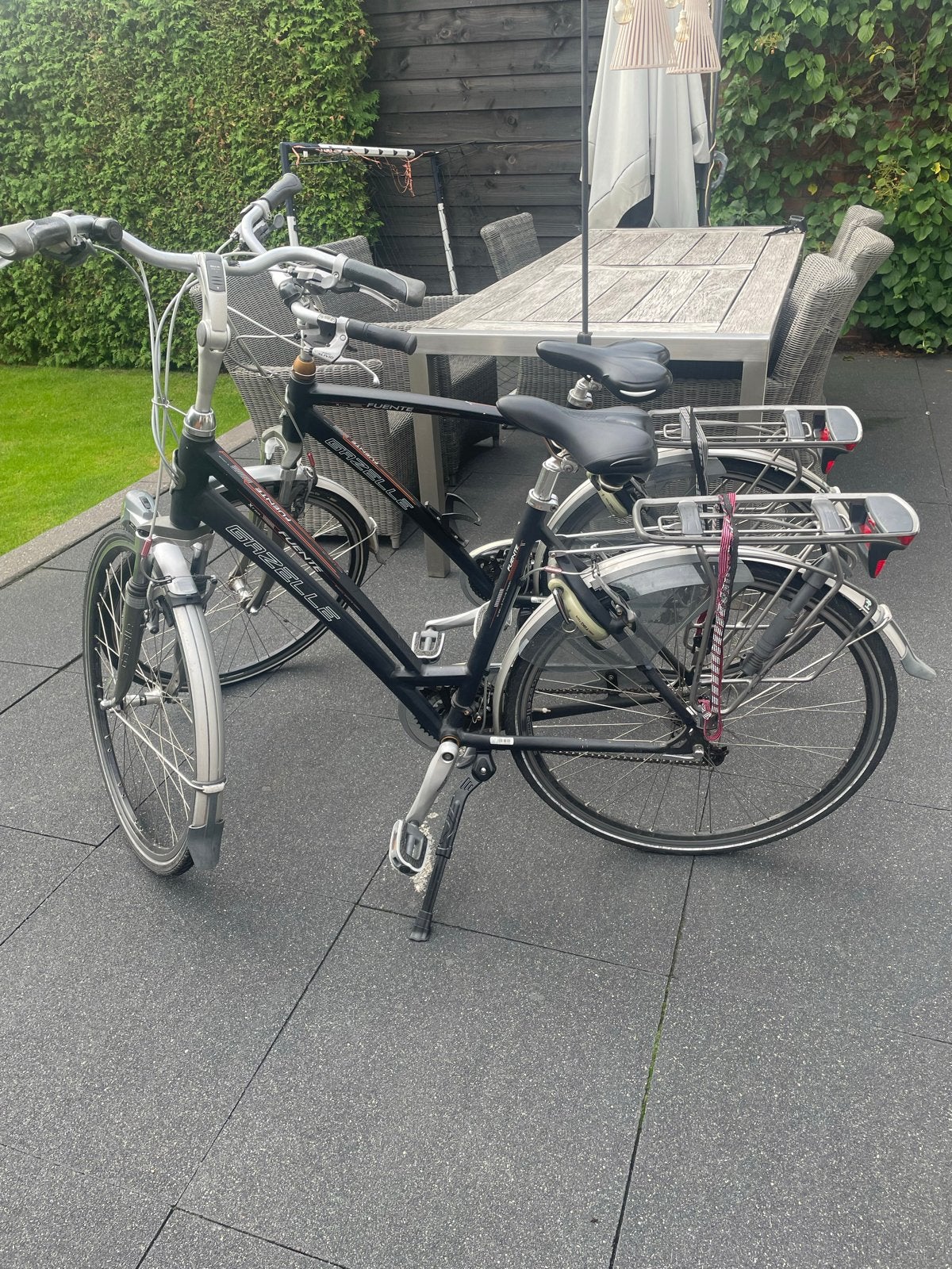 Gazelle Fuente Xtra Damesfiets en Herenfiets, Fietsen en Brommers, Fietsen | Dames | Damesfietsen, Ophalen, Velgrem, Versnellingen