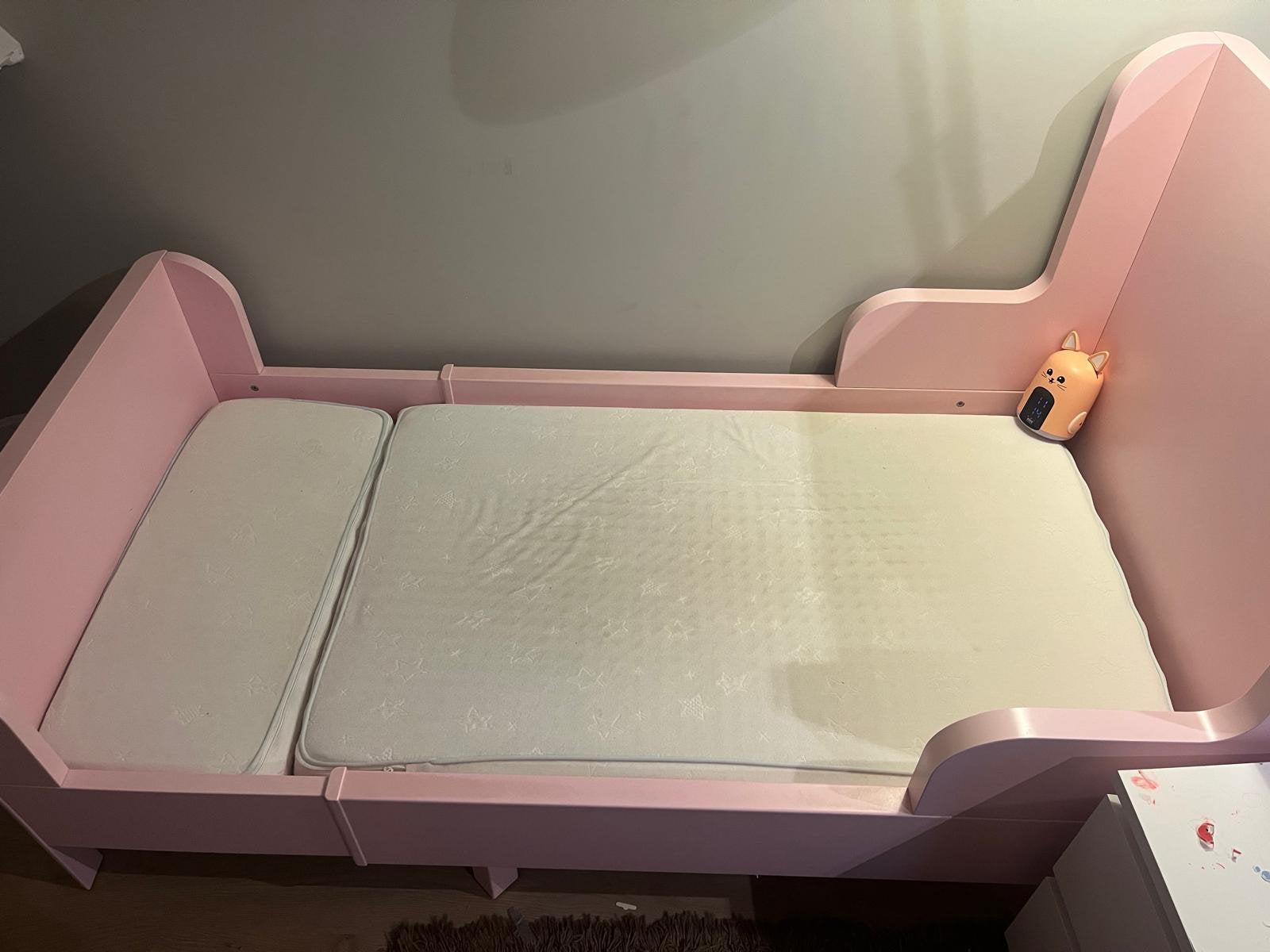 Verstelbaar kinderbed Busunge, Kinderen en Baby's, Kinderkamer | Bedden, Ophalen, Gebruikt
