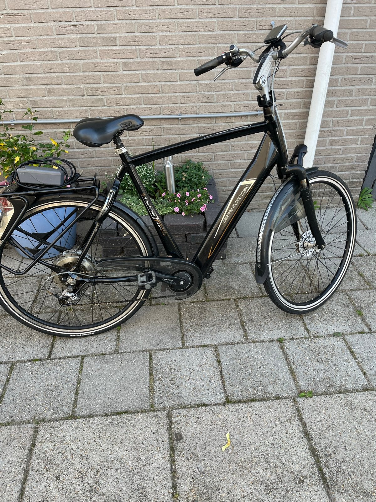 Sparta ION X-Series elektrische fiets, Fietsen en Brommers, Elektrische fietsen, Sparta, Gebruikt, Ophalen of Verzenden, 55 tot 59 cm
