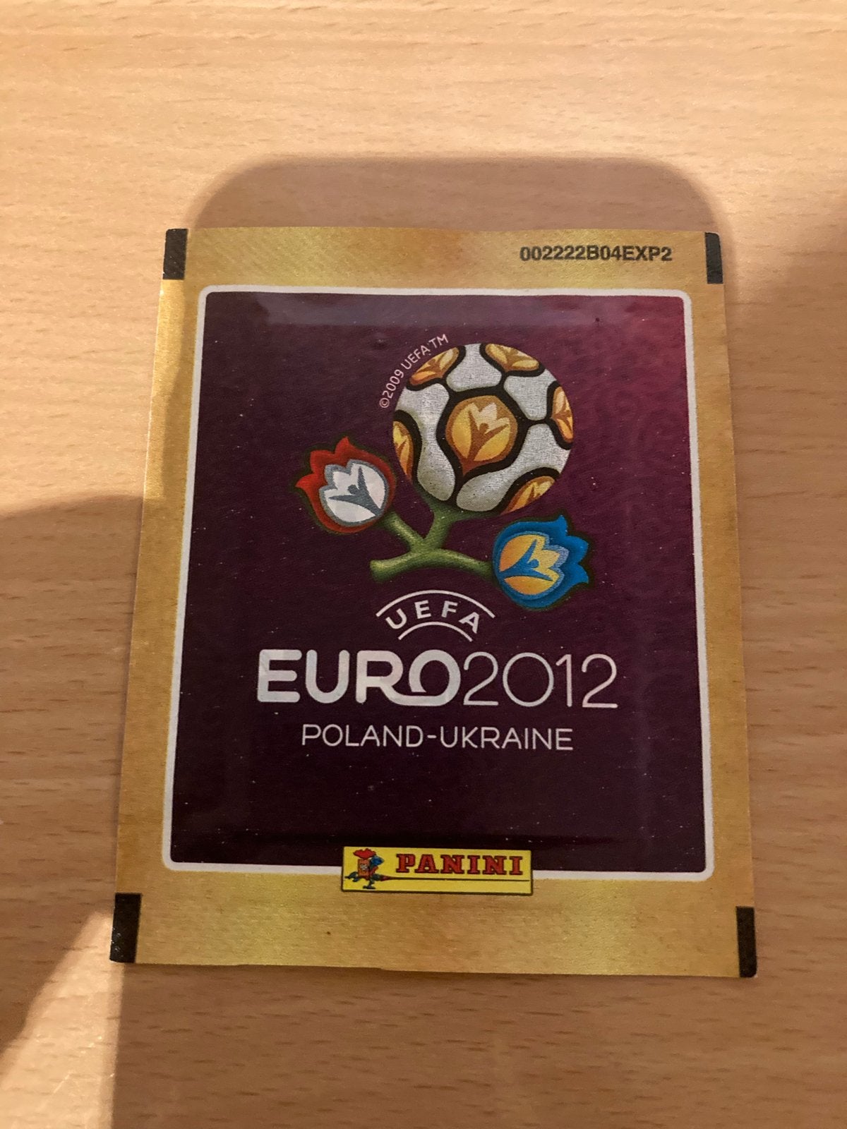 Panini UEFA EURO 2012 Stickerpakje - Ongeopend, Verzenden, Nieuw, Sport