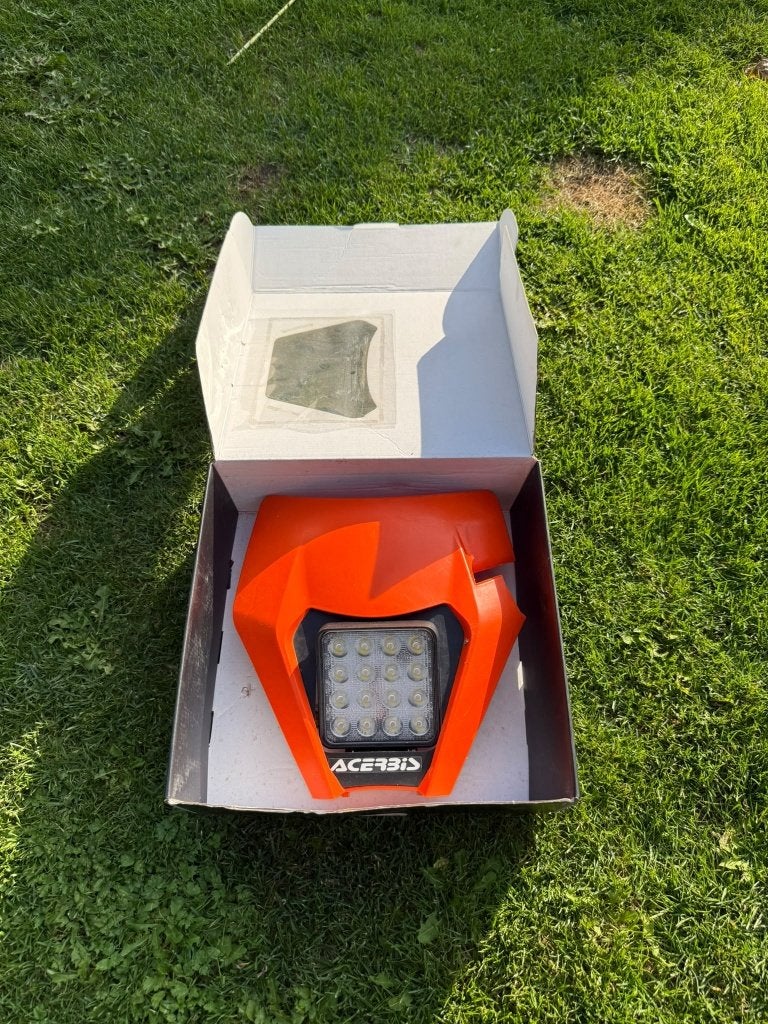KTM EXC Acerbis LED koplamp, Ophalen of Verzenden, Gebruikt