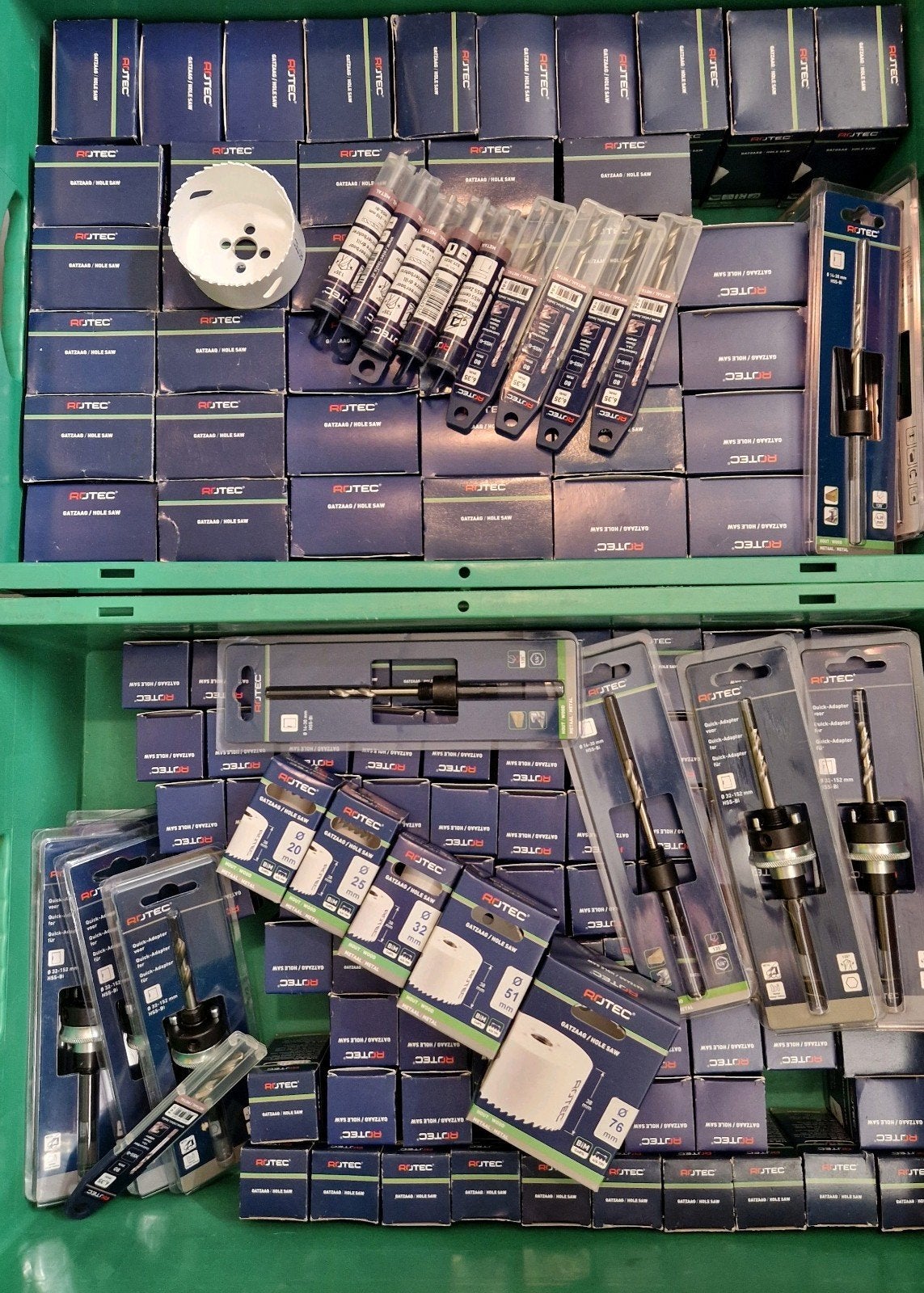 ROTEC gatzagen gatzaag boor boren partij handel, Ophalen, Nieuw, Overige typen