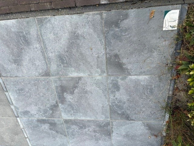 31 stuks keramische tegels 60x60x3 cm, Ophalen, Nieuw