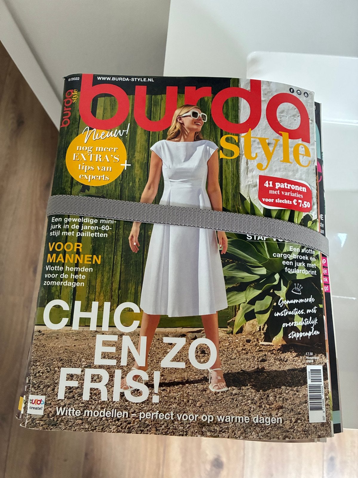 3 pakketten naaiboekjes met complete patronen, Ophalen, Vrouw, Burda, Overige typen