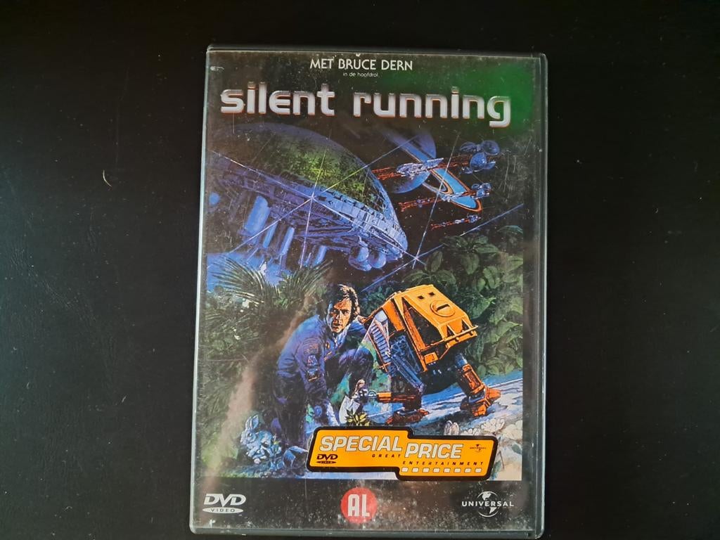 DVD Silent Running (Bruce Dern/ €9 inclusief verzendkosten), Horror, Vanaf 16 jaar, Verzenden, 1980 tot heden
