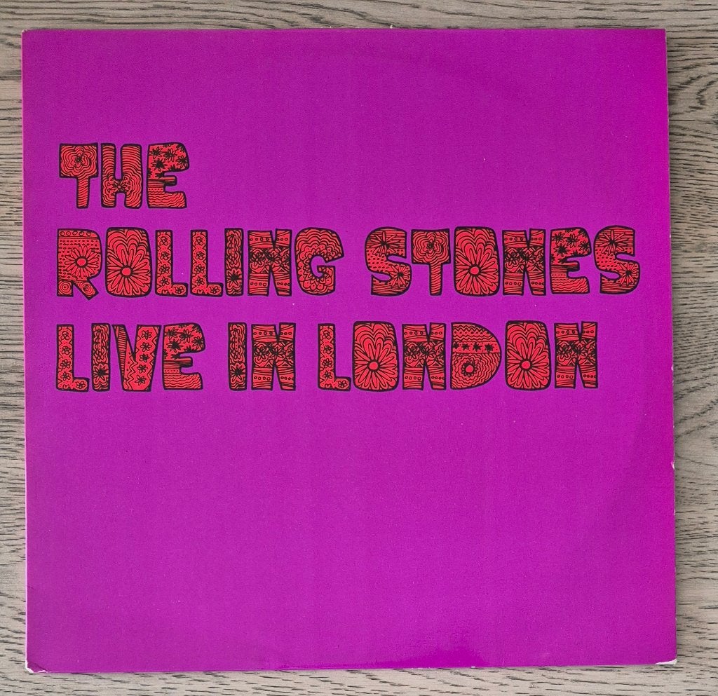 The Rolling Stones – Live In London, Cd's en Dvd's, Ophalen of Verzenden, Rock, LP