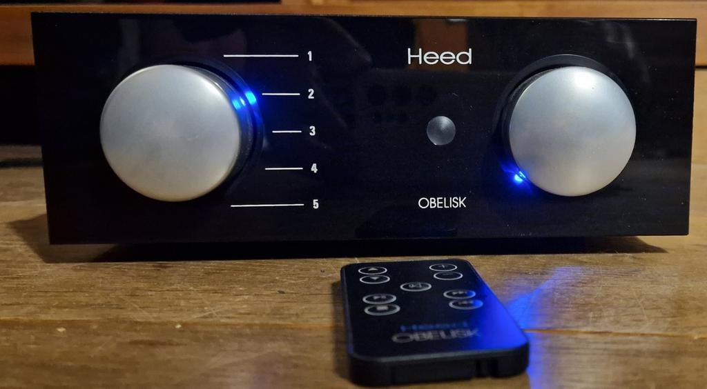 HEED Obelisk audiofiele schoenendoos + AB + garantie !, Audio, Tv en Foto, Versterkers en Receivers, Overige merken, HEED, Ophalen of Verzenden