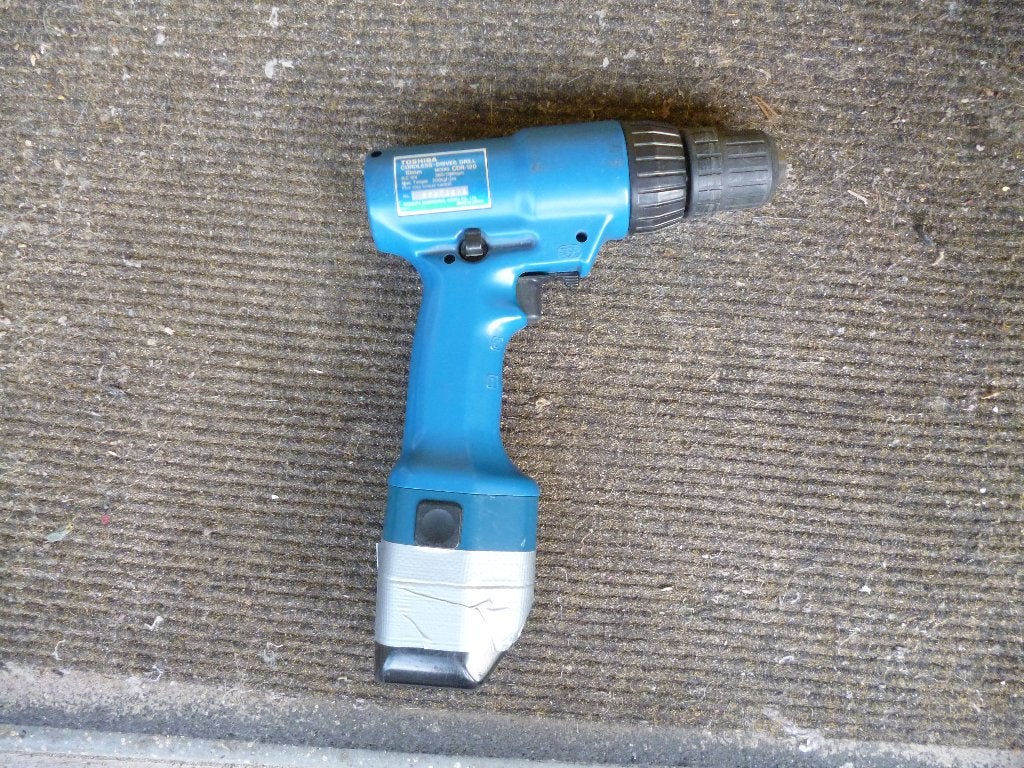 TOSHIBA accuboor voor hobby mancave, Ophalen, Gebruikt, Accuboormachine