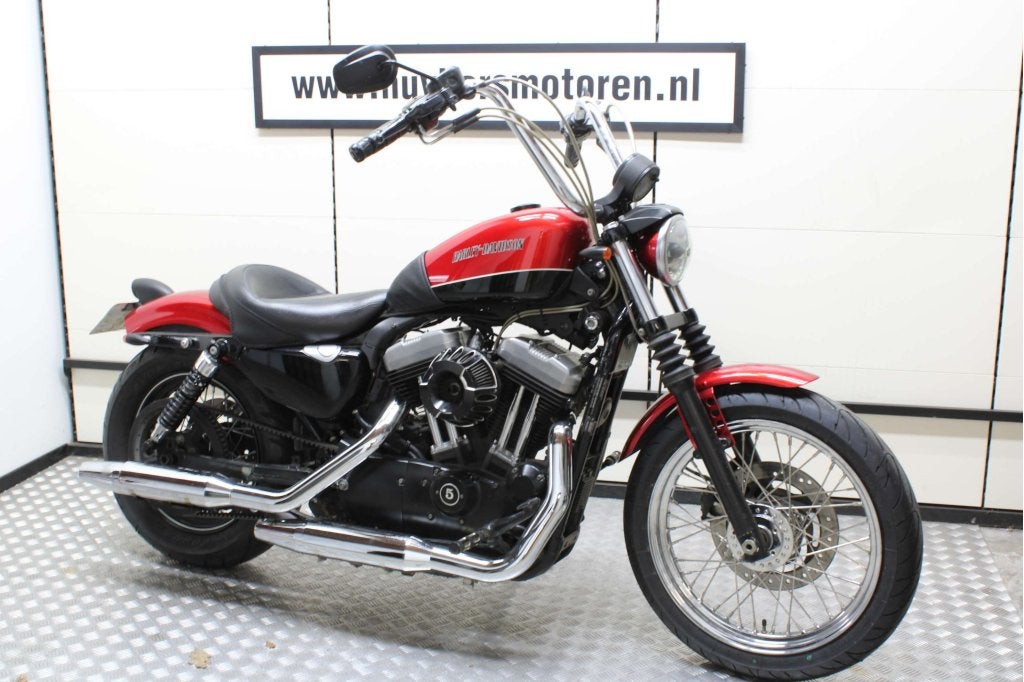 Harley-Davidson  XL 1200 Sportster 2011 HD XL1200, Niet ingevuld, 2 cilinders, Chopper, Bedrijf
