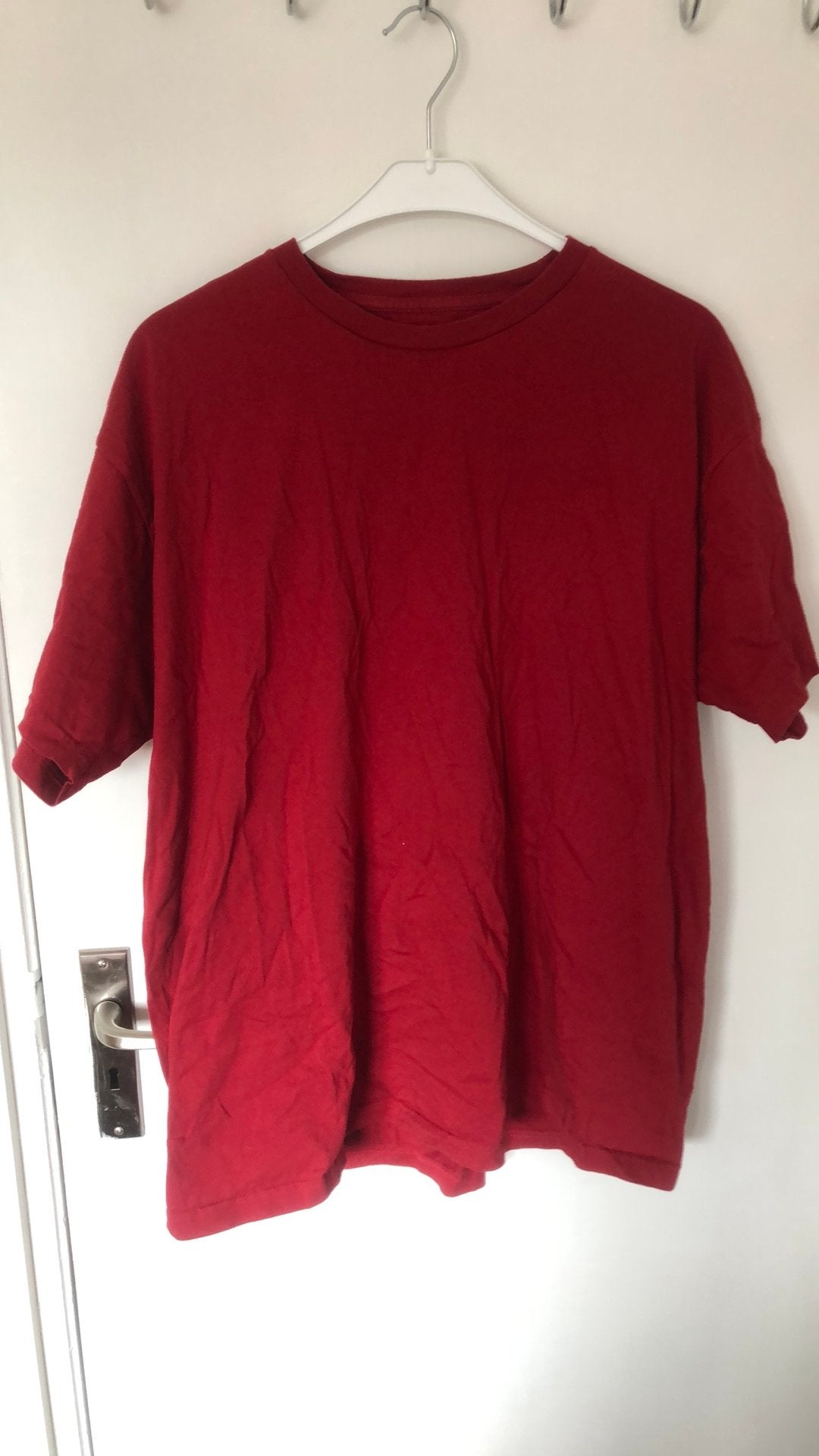 T-shirt van Footlocker - maat 2XL, Ophalen of Verzenden, Gedragen, Rood