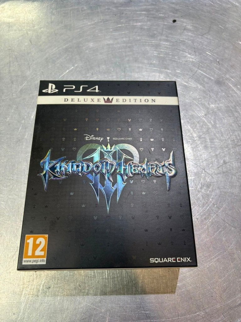 Kingdom Hearts III Deluxe Edition PS4 | ZGAN, ., 1 speler, Eén computer, Ophalen of Verzenden