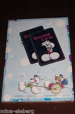 Diddl Quardiddl Cards en blaadjes gezocht., Verzamelen, Ophalen of Verzenden, Papier, Kaart of Schrift
