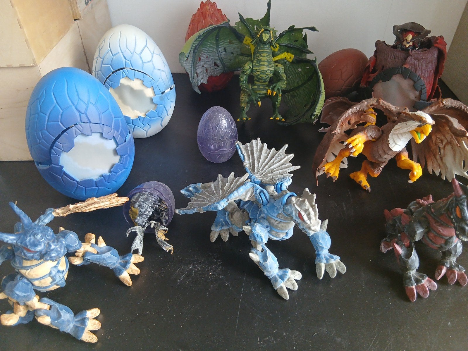 mega Block Fire and ice Dragons, Ophalen of Verzenden