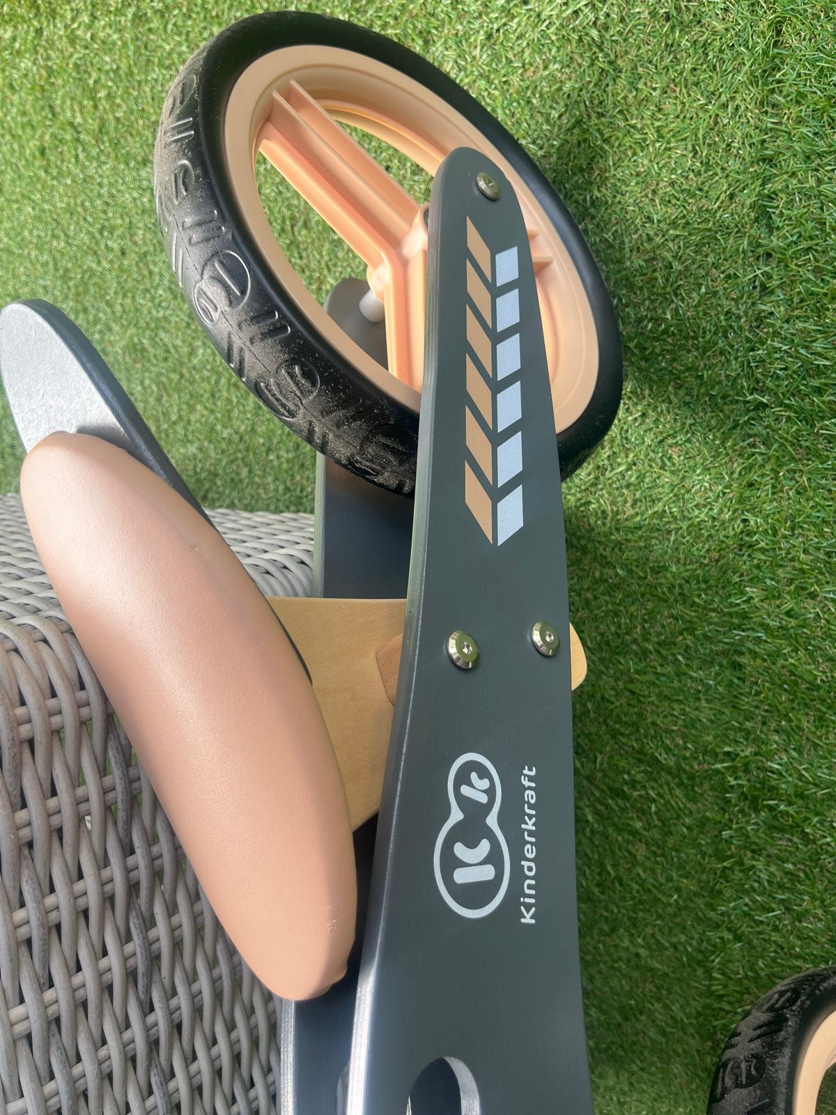 Kinderkraft Loopfiets met bel en tasje, Ophalen, Nieuw, Loopfiets