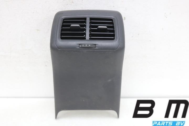 Achterkant middenconsole VW Golf 7 5G0863289C, Gebruikt