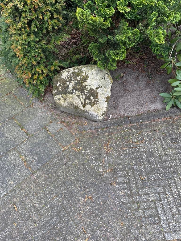 veldkei  voor tuin of landschap, Ophalen, Overige materialen, Gebruikt, Kei