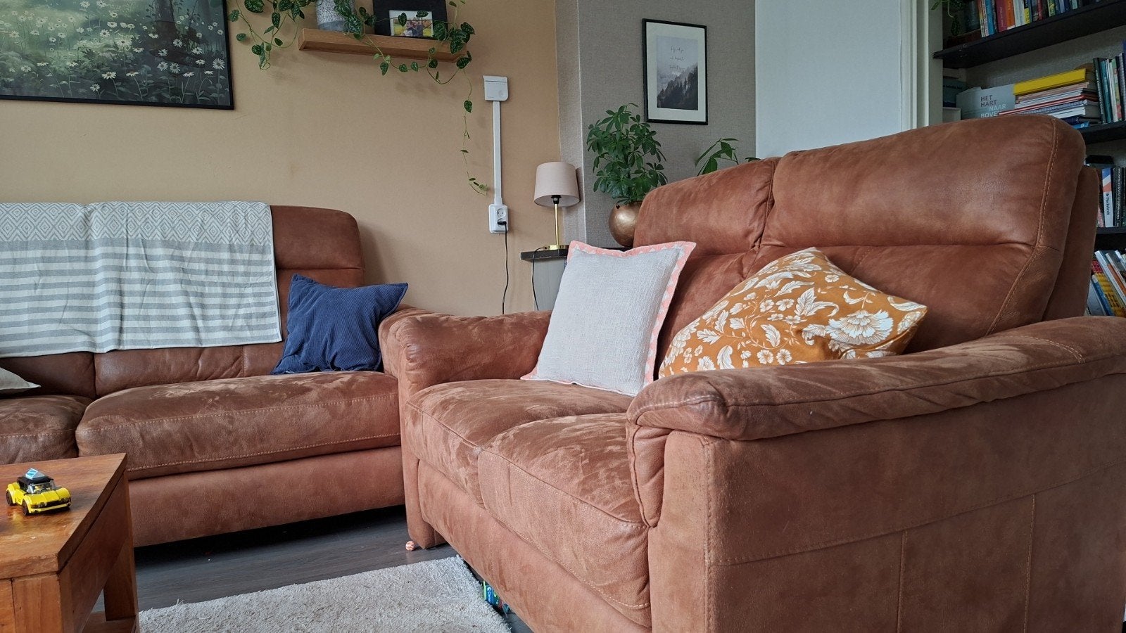 25 euros!, Huis en Inrichting, Banken | Bankstellen, Gebruikt, 150 tot 200 cm, Tweepersoons, Ophalen of Verzenden
