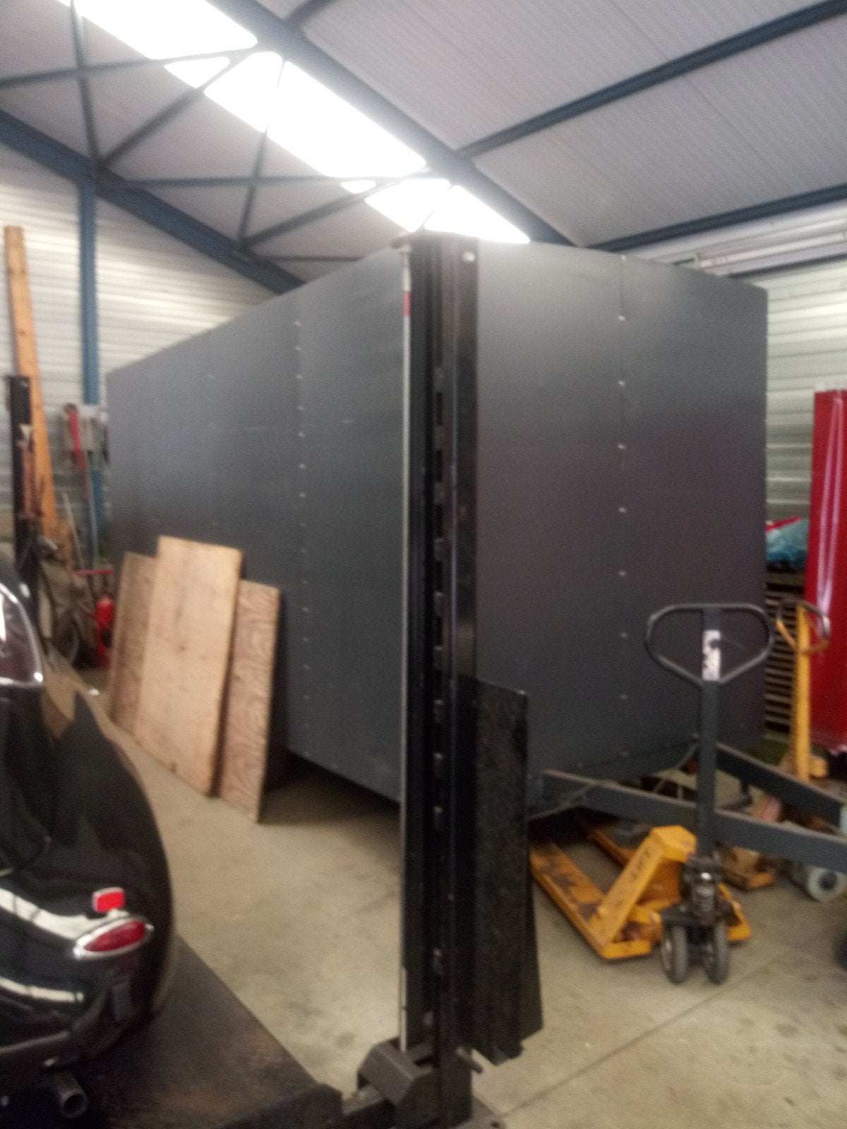 Te koop.....aanhangwagen, Doe-het-zelf en Verbouw, Transportwagens, 100 liter of meer, Ophalen, Transportkar