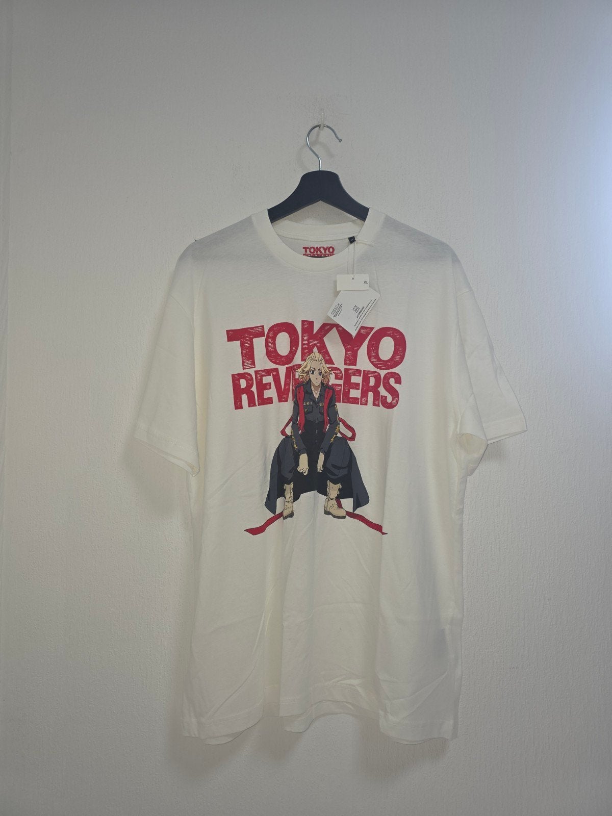 Tokyo Revengers T-shirt XL Nieuw met labels, Ophalen of Verzenden
