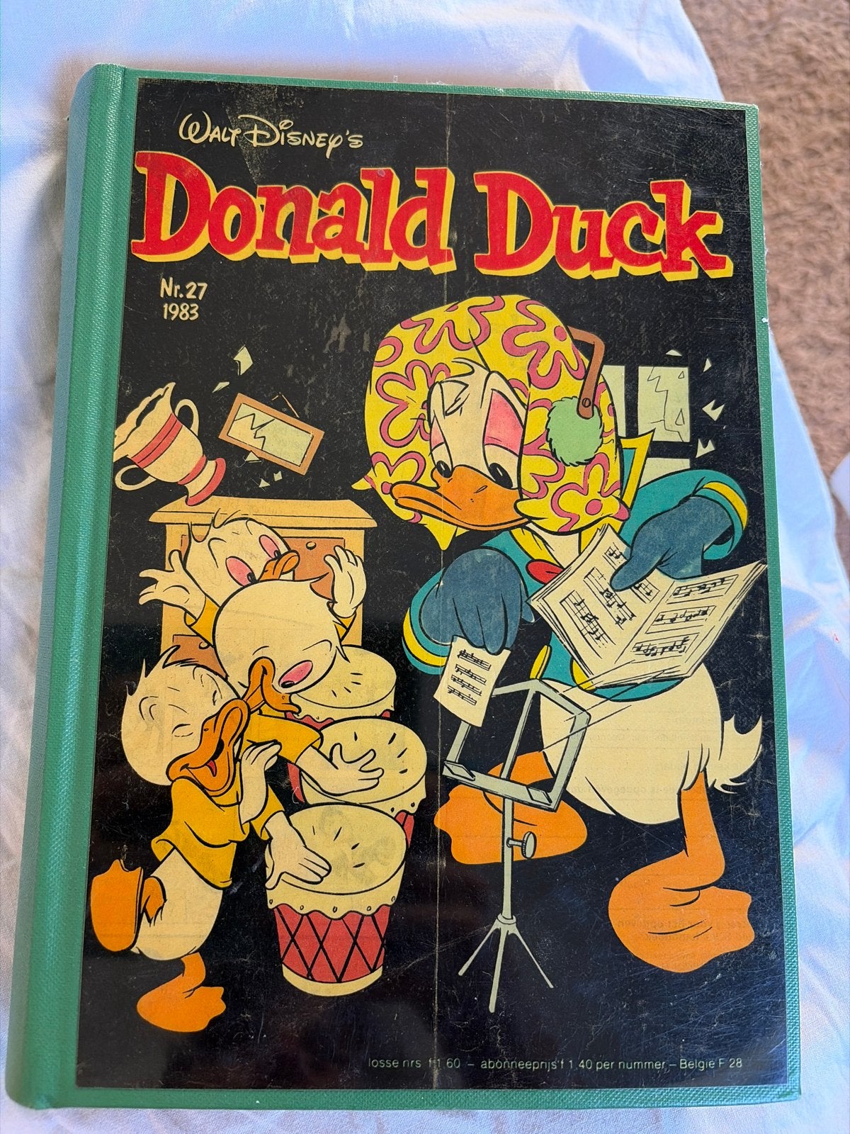 Ingebonden Donald Duck jaargang 1983, nummers 27-52, Boeken, Meerdere stripboeken, Ophalen of Verzenden, Gelezen