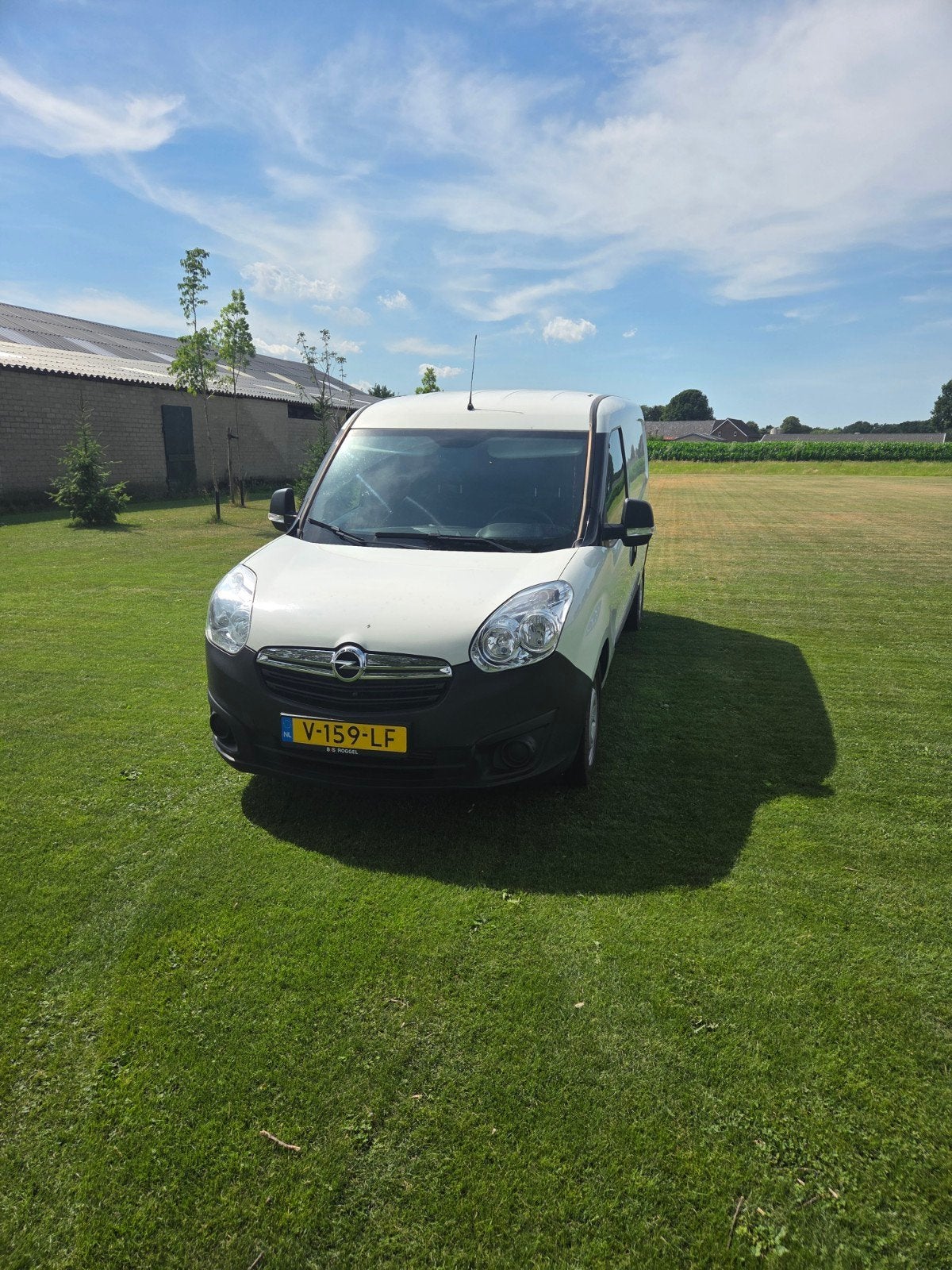 Opel combo 16. Airco,euro 6, Euro 6, Wit, Dealer onderhouden, Te koop