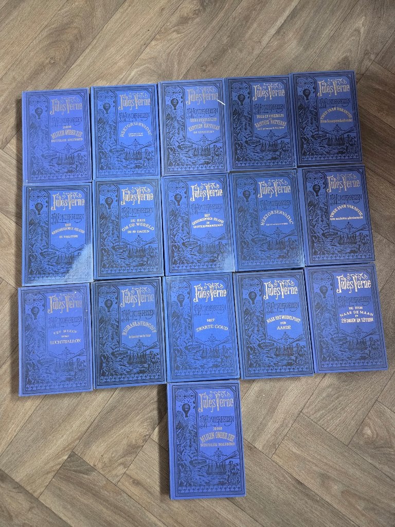 Jules Verne Wonderreizen, Ophalen of Verzenden, Gelezen, Jules Verne