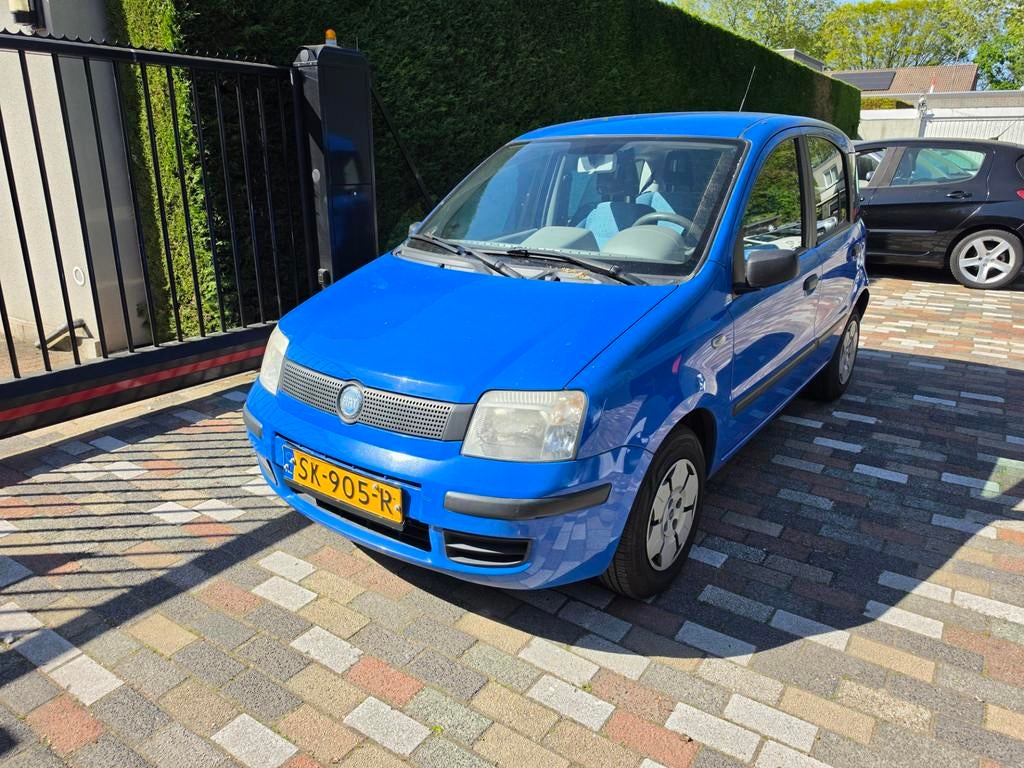 Fiat Panda 1.1 Actual 2007 Nw Apk, Auto's, Fiat, Bedrijf, Te koop, Panda, ABS, Airbags, Startonderbreker, Benzine, Euro 4, C, Hatchback