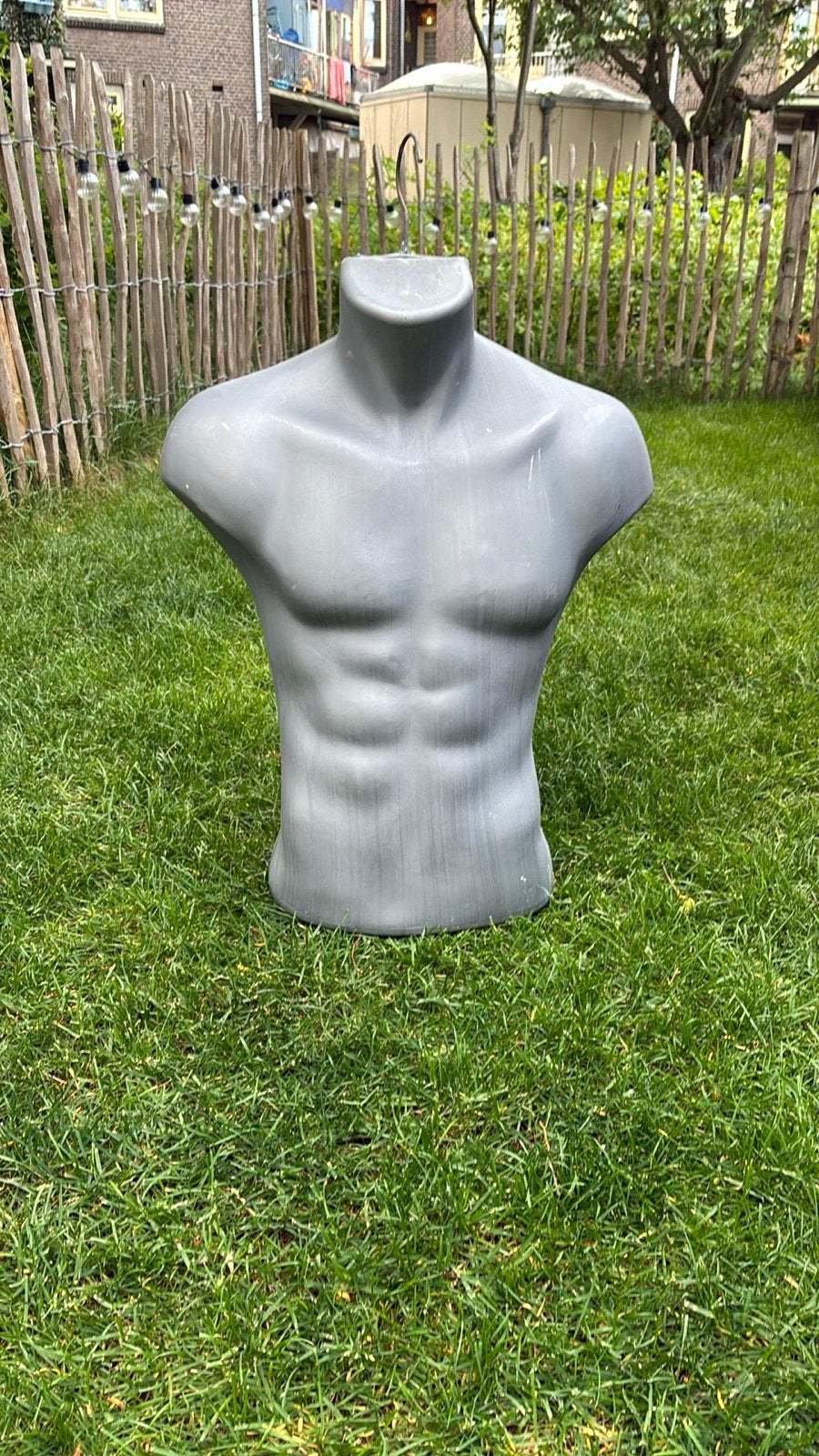 Grijs Mannequin Torso - Perfect voor Presentatie, Kleding | Heren, Ophalen, Zo goed als nieuw