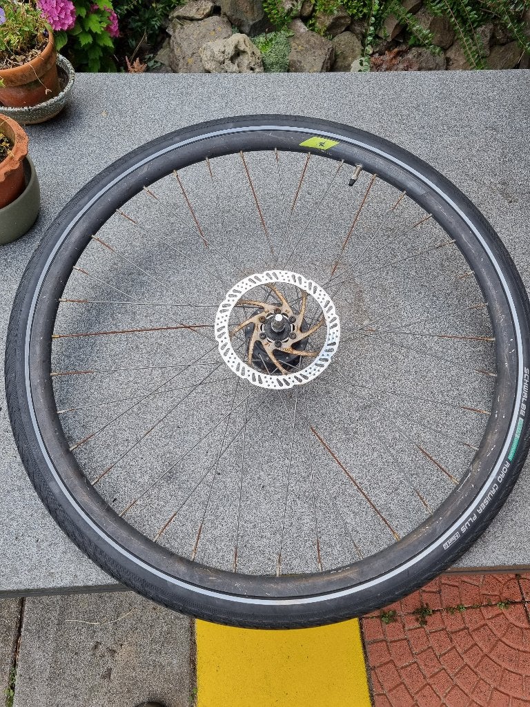 Fiets voorwiel, Gebruikt, Toerfiets, Ophalen, Wiel