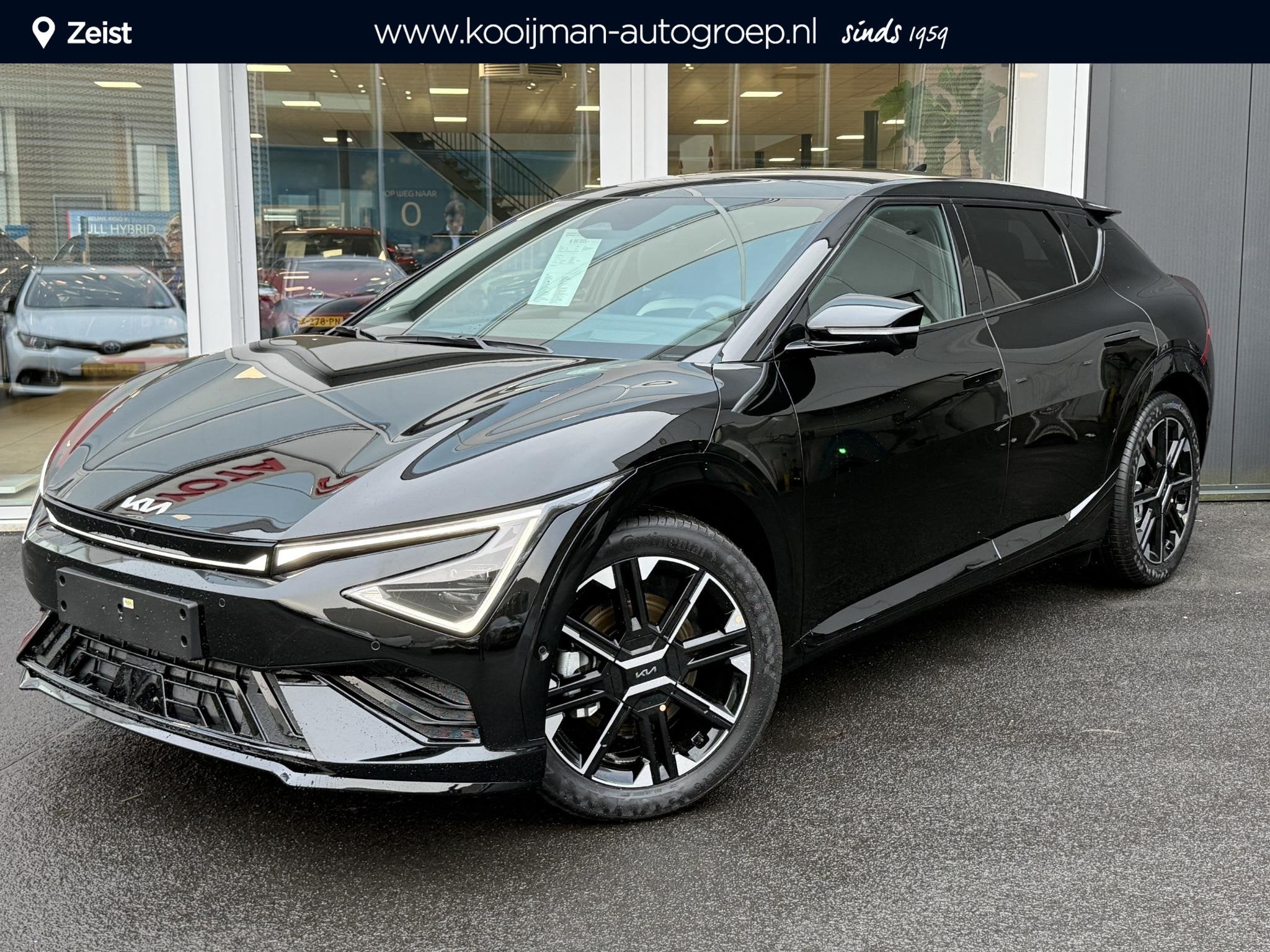 Kia EV6 GT-Line 84 kWh Direct Leverbaar! | Schuif/kanteldak