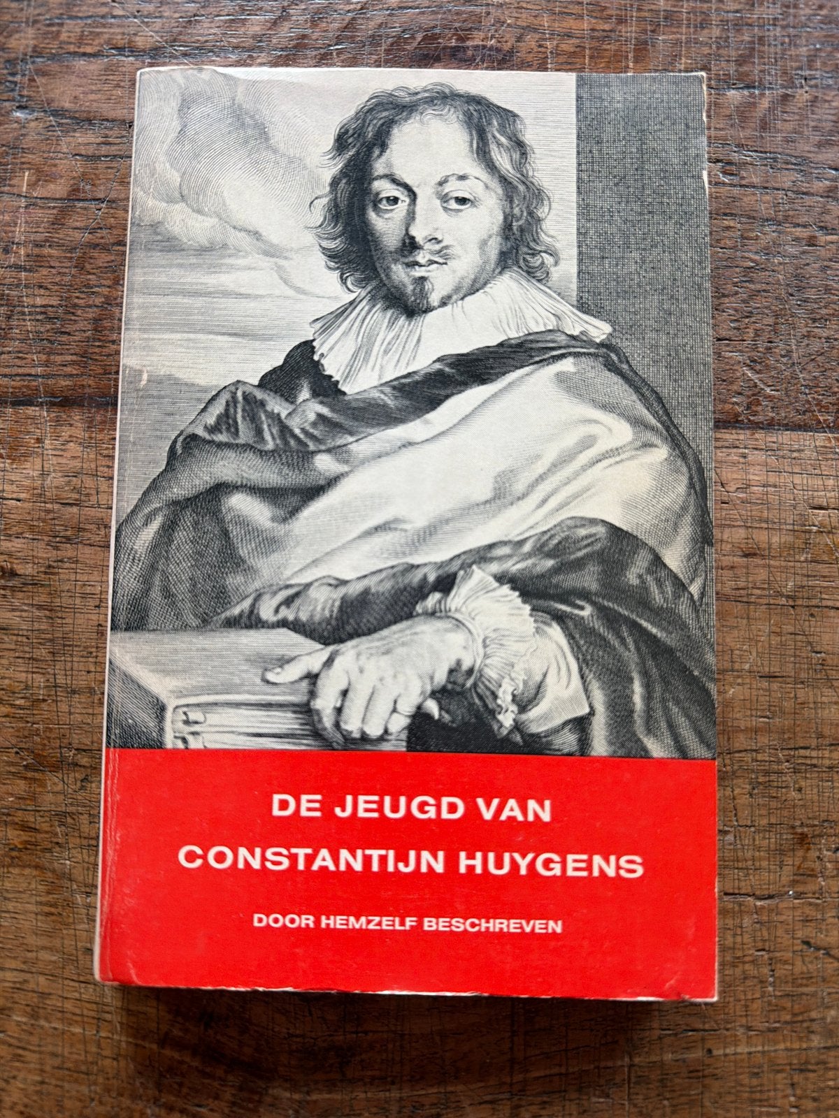 De Jeugd van Constantijn Huygens - Door Hemzelf Beschreven, Ophalen of Verzenden, Gelezen, Kunst en Cultuur