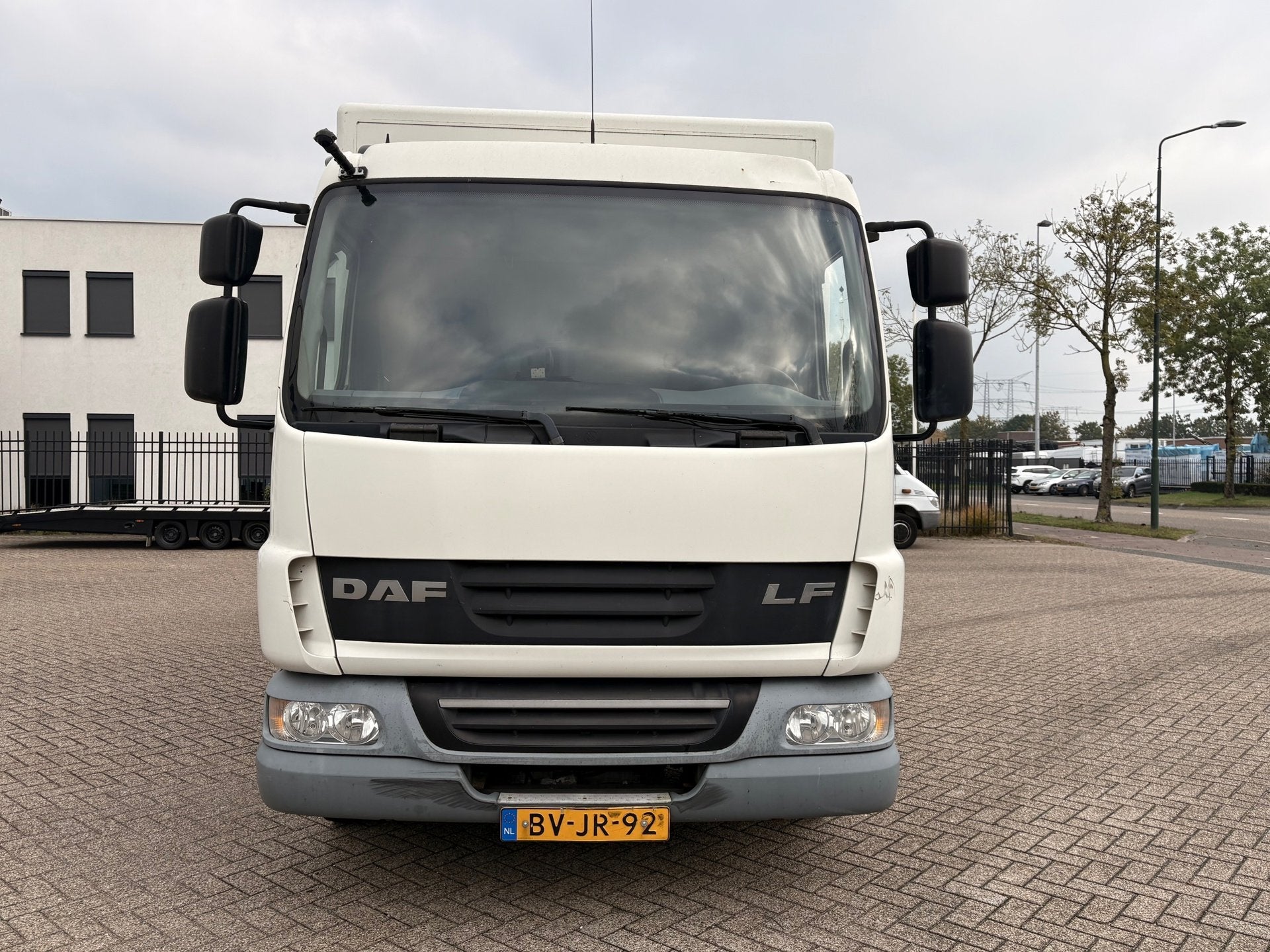 DAF FA LF45G08 FR118S3, Automaat, Euro 5, Stof, Origineel Nederlands