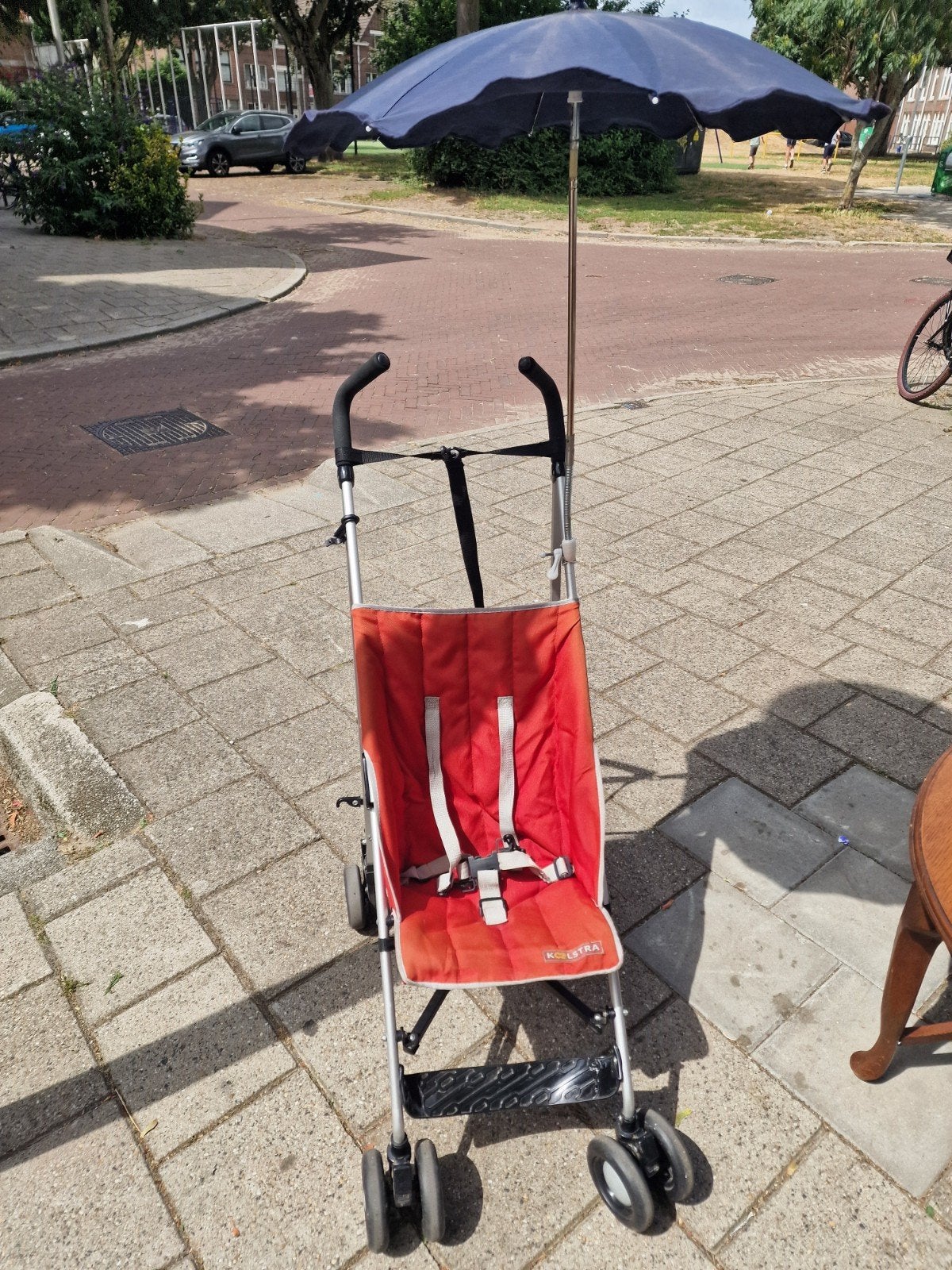 Koelstra buggy - Compact en handig voor onderweg, Ophalen, Gebruikt, Koelstra