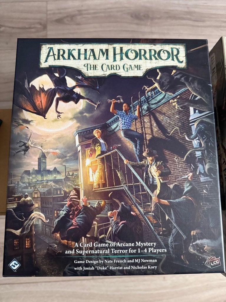 Arkham Horror Card Game 2nd edition Sealed, Een of twee spelers, Ophalen of Verzenden, Nieuw, Fantasy Flight Games